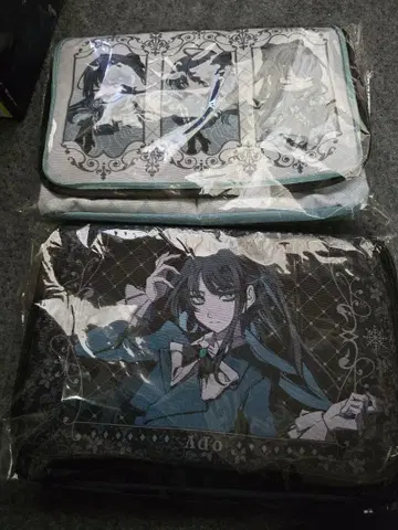 Ado 수납box 2종 세트 라운드 원 한정판