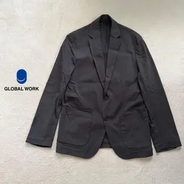 미사용급 글로벌 워크 테일러드 자켓 시접 있음 강한 스트레치 [ S ]