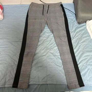 아담스 저글러 체크 팬츠 사이즈 L