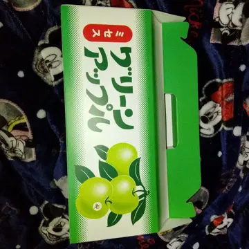 미세스 그린애플 파란 사과 상자