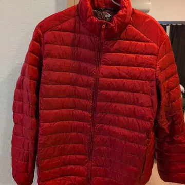 UNIQLO XL 레드 다운 자켓 2벌