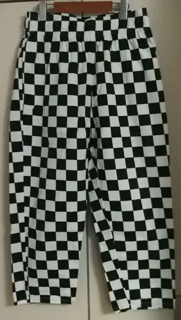 코크만 체커 팬츠 남성용 L