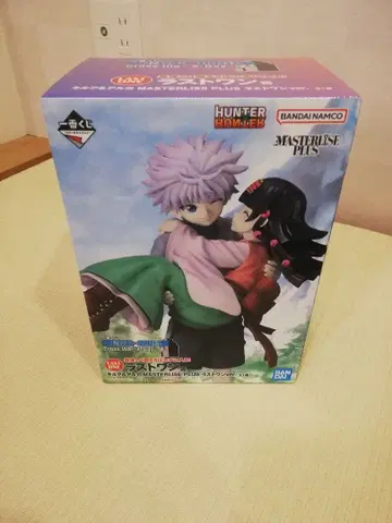 HUNTER x HUNTER 키루아 아르카 제일복권 라스트 원상