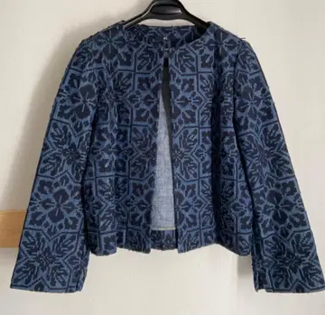 45R 하와이안 퀼트 자켓