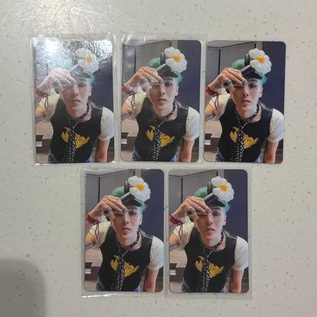 지드래곤 GD 포토카드 포카 지디 빅뱅 굿즈