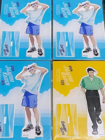 주술회전 콜라보 카페 2024 회옥 옥절