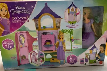 라푼젤 탑 플레이 세트 인형의 집