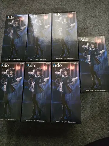 Ado 라운드원 한정판 피규어 Winter ver. 7체 세트