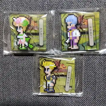 사가 스칼렛 그레이스 아크릴 스탠드 3체 세트