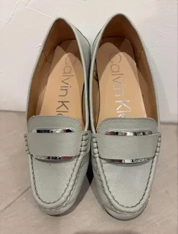 [ Calvin Klein ] 로퍼 라이트 그레이