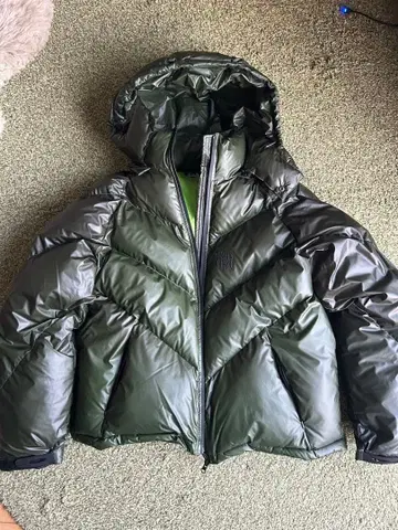 Mertra heat reactive puffer (Army) XL