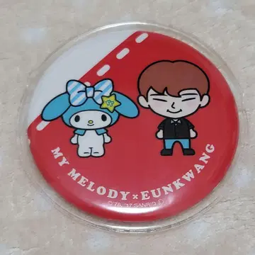 My Melody x Eunkwang 캔뱃지