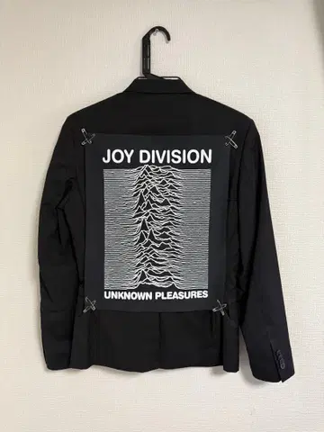JOY DIVISION UNKNOWN PLEASURES 자켓