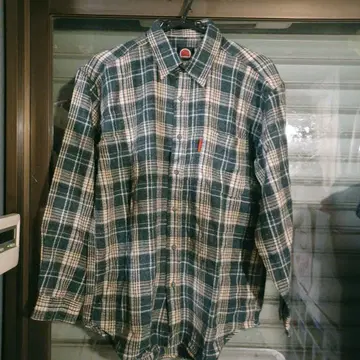 LUCKY STRIKE/럭키 스트라이크 90s 아크릴 셔츠 긴팔