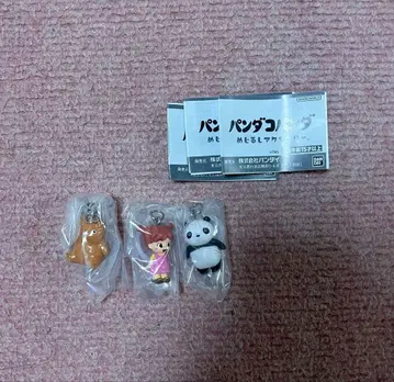 팬더 팬더 메지루시 액세서리 팬짱 토라짱 미미코