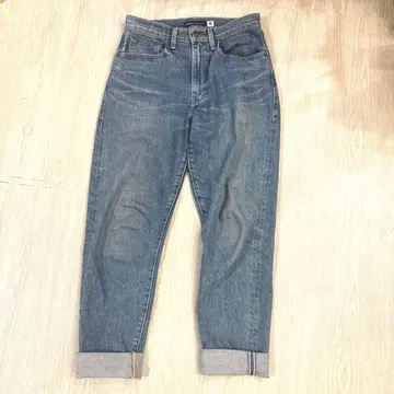 Levi's 스트레이트 데님 MADE&CRAFTED 하이라이즈