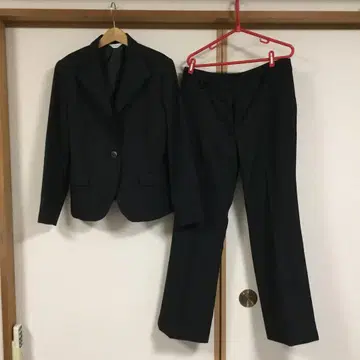 블랙 자켓과 팬츠 세트 15호