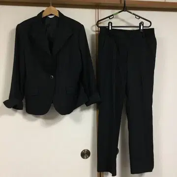 블랙 자켓과 팬츠 세트 15호