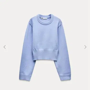 택 포함 새상품 [ ZARA ] 플레인 니트