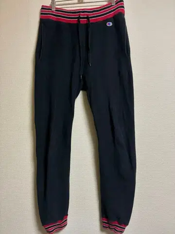 챔피온 맨투맨 팬츠 속기모 리버스 위브 블랙