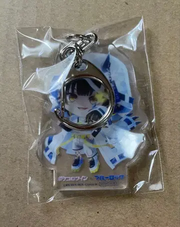 포켓코로 트윈 블루 록 콜라보 아크릴 키링 히바리 린