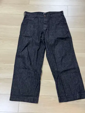 Schott JAPAN NEP DENIM FIELD PANTS/34