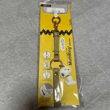 PEANUTS MultiRing 넥스트랩 베이지 약 7.5cm