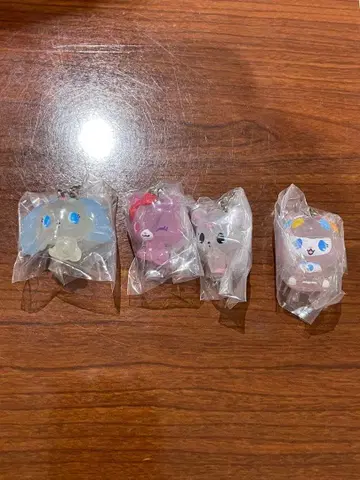 주얼펫 캡슐 토이 4개 세트