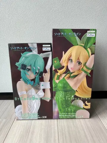 소드 아트 온라인 BiCute Bunnies 피규어 2세트