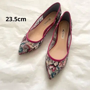 DIANA 회화 시리즈 플랫슈즈 23.5cm