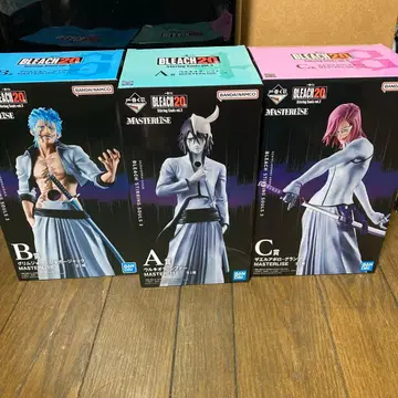 제일복권 BLEACH 20th A상 B상 C상 피규어 세트
