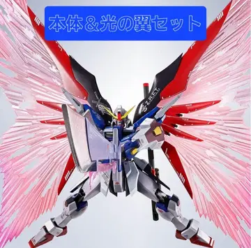 METAL ROBOT혼 데스티니 건담 + 빛의 날개 & 이펙트 세트