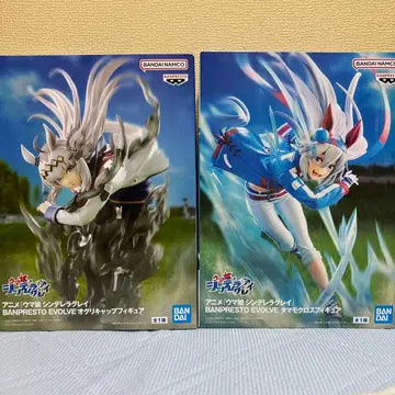 BANPRESTO EVOLVE 피규어 2체 세트