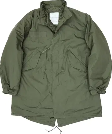 SESSLER M-65 피쉬테일 후드티 라이너 포함 후드 없음