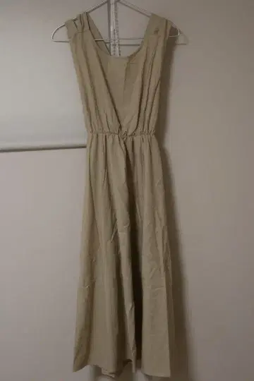 URBAN RESEARCH ITEMS 백 크로스 롱 원피스