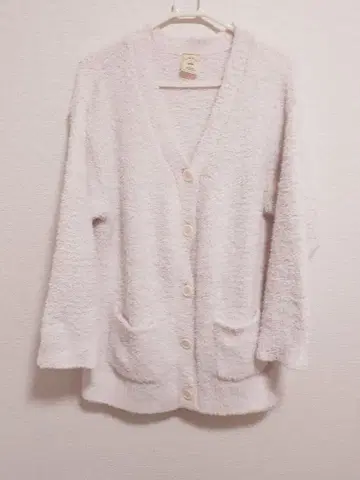 젤라또피케 가디건 핑크