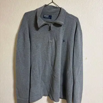 랄프 로렌 POLO 긴팔 트레이닝복 하프 지퍼