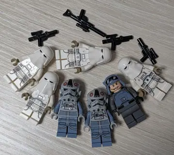 레고 LEGO 스타 워즈 75288 비어스 장군 외 총 7체