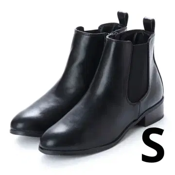 REZOY 리조이 로우힐 사이드 고어 숏부츠 S 블랙