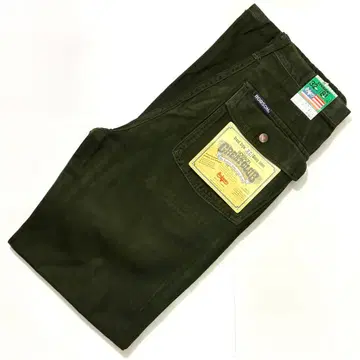 BOBSON 밥슨 스트레이트 면 팬츠 데드스탁 W32