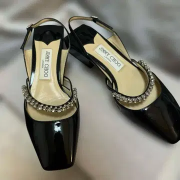 JIMMY CHOO 뮬 샌들