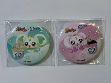 빛의 전사 프리큐어 Max Heart 포룬, 루룬 캔뱃지