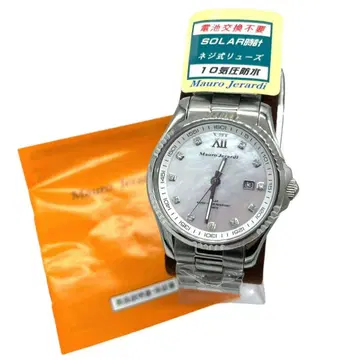 미사용 새상품 손목시계 솔라 브랜드 마우로 루디 젤라 10기압 방수