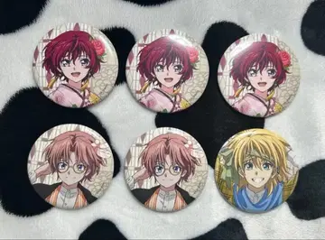 새벽의 연화 캔뱃지 요나 윤 제노