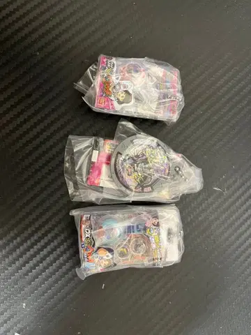 드래곤볼 캡슐 토이 3개 세트