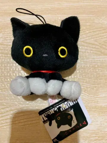 양말 냥코 마스코트 봉제 인형 남코