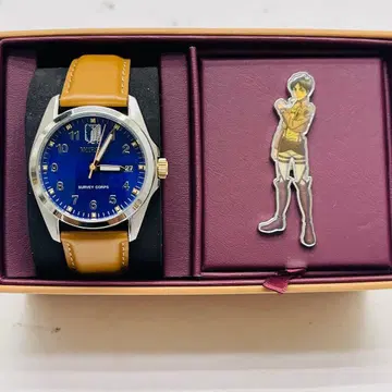 WIRED 조사병단 한정판 시계