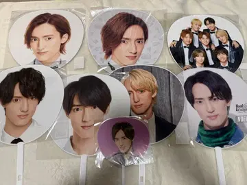 TravisJapan 카와시마 노에루 공식 부채