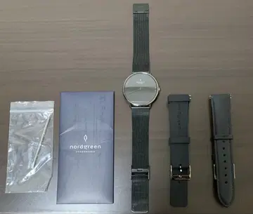 nordgreen Native 블랙 40mm 손목시계