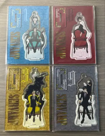 SERVAMP 서뱀프 아크릴 스탠드 각종